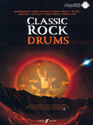 Faber Music Classic Rock Drums Play-Along
