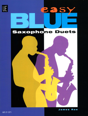 Easy Blue Saxophone Duets