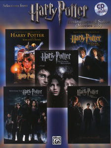 Alfred Music Publishing Harry Potter (Tenor Sax)
