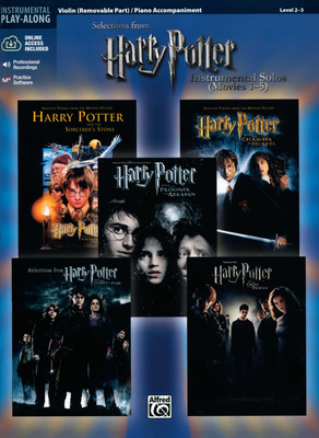 Harry Potter Selections Violin