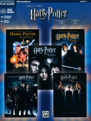 Alfred Music Publishing Harry Potter Selections A-Sax