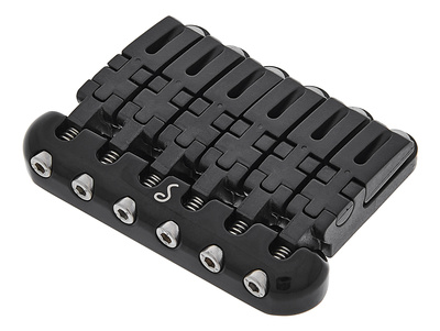 Hannes 6 Guitar Bridge BC