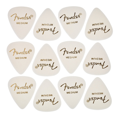 Fender Class. Celluloid Pick M