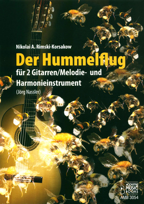 Acoustic Music Books Rimski-Korsakow Hummelflug