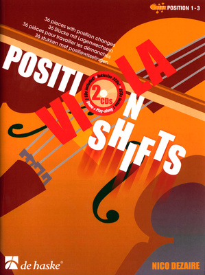 De Haske Position Shifts Viola