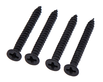 Humbucker Frame Screw Set B BK