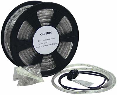 Eurolite Rubberlight LED 44m Yellow