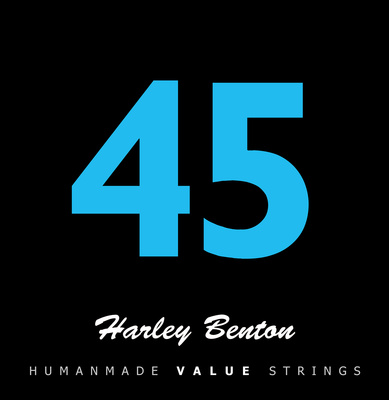 Harley Benton Valuestrings Bass 45-105