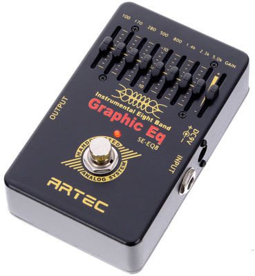 Artec SE-EQ8 Graphic EQ