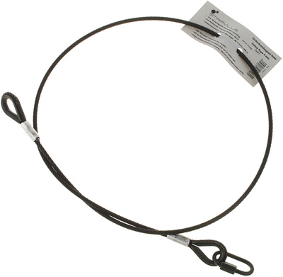 Stairville Safety 100cm/4mm Black 15kg