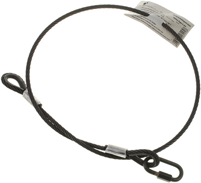 Stairville Safety 100cm/6mm Black 35kg