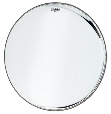 Remo 26" Starfire Bass Drum Chrome