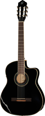 Guitare classique Ortega RCE145WH | Test, Avis & Comparatif