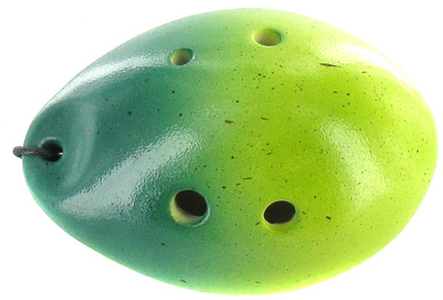 Thomann Ocarina 4H C Alto Shell YG