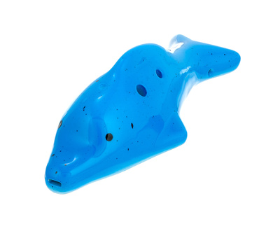 Ocarina 4H G Sopran Dolphin BL