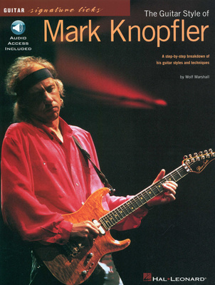 Hal Leonard Mark Knopfler Signature Licks