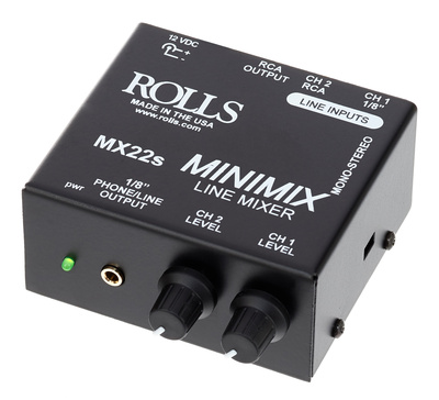 Rolls MX 22s