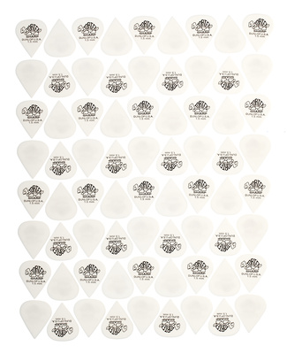Dunlop Plectrums Tortex Sharp 1,50 72