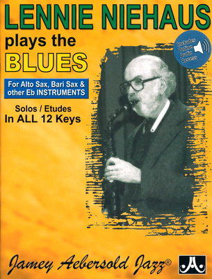 Jamey Aebersold Lennie Niehaus Plays A-Sax