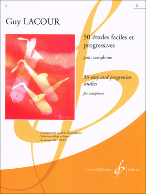 50 Etudes Faciles 1 Saxophon