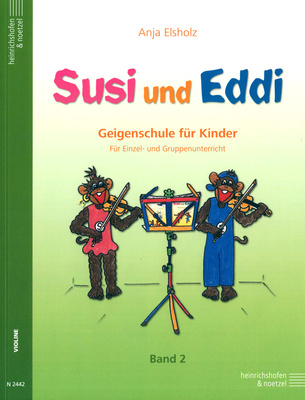 Heinrichshofen Verlag Susi & Eddi Geigenschule 2