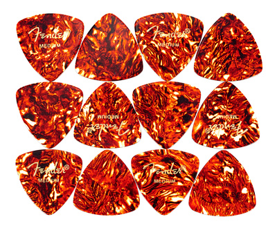 Triangle Picks Shell Set Med