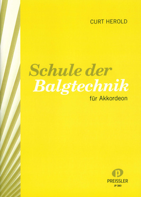 Musikverlag Preissler Schule der Balgtechnik