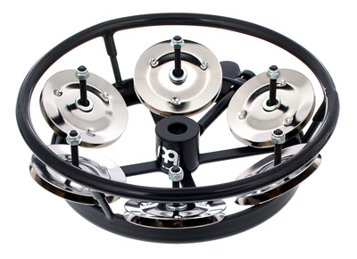 THH1BK Hi-Hat Tambourine