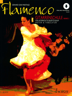 Flamenco Gitarrenschule 2