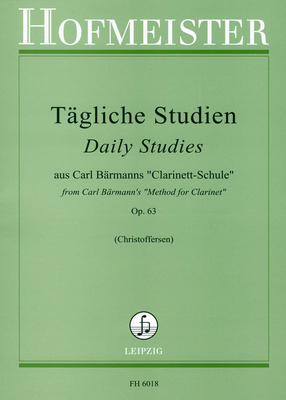 Bärmann Tägliche Studien