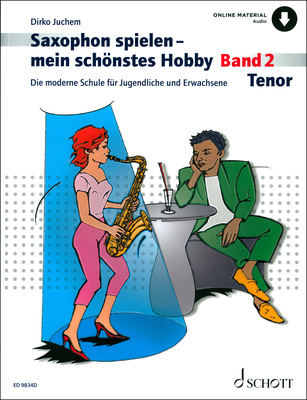 Saxophon Spielen Hobby T-Sax 2