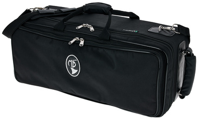 Marcus Bonna MB-02N Case 2 Trumpets black P