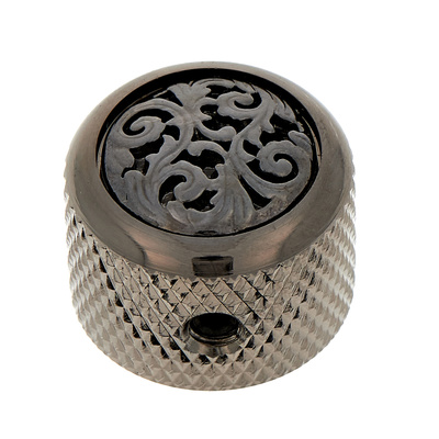 Dome Potiknob Vine Black