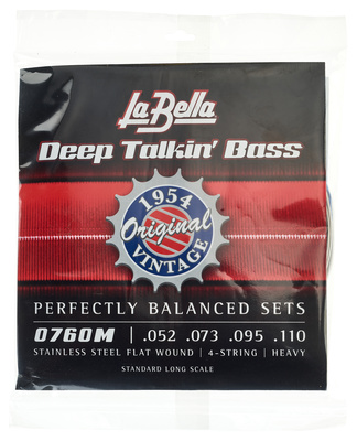 La Bella 0760M Deep Talkin Bass