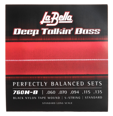 760N-B DT Bass Black Nylon
