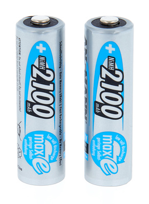 Ansmann maxE AA-Size recharge. 2100mAh