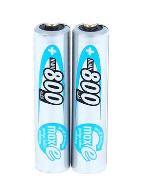 Ansmann maxE AAA-Size recharge. 800mAh