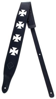 Guitar Strap AirbrushedCrosses