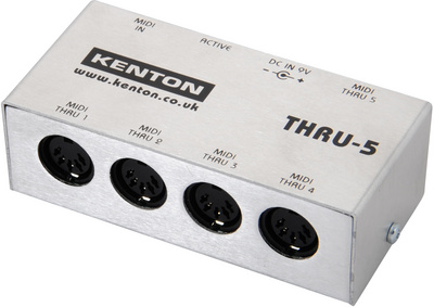 Kenton MIDI Thru 5