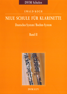 Neue Schule für Klarinette 2