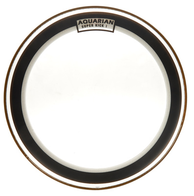 Aquarian 24" Super Kick II Clear Bass