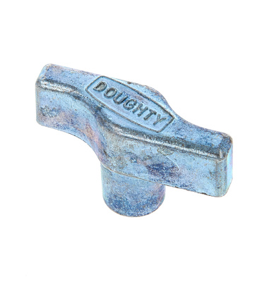 Doughty M8x20 Knob Silver