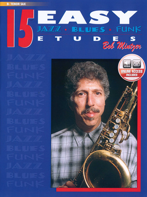 15 Easy Jazz Etudes Bb