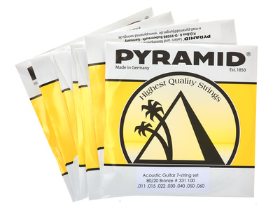Pyramid 331/100 7 String Set