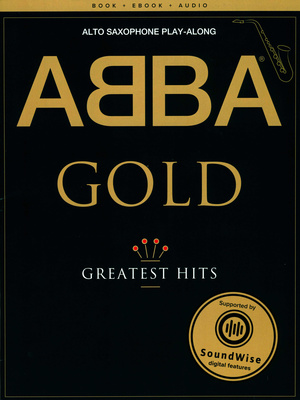 ABBA Gold für Alto Saxophone