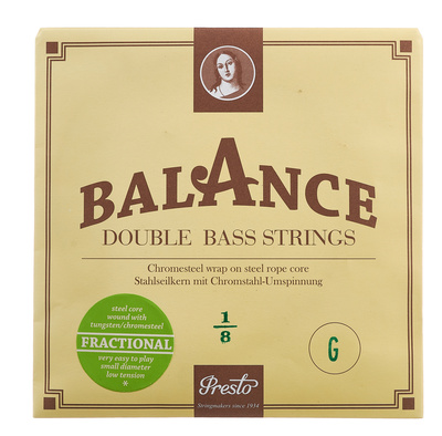 Presto Balance Fractional 1/8