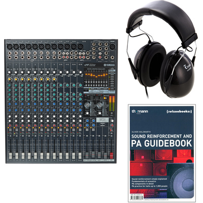 Yamaha EMX 5016CF Bundle