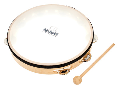 Nino 25 Wood Tambourine
