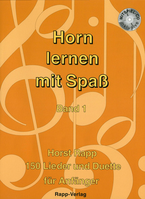 Horn Lernen mit Spaß 1