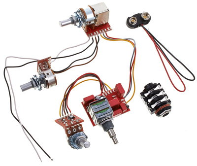 3-Band Electr. -stacked 4 Poti